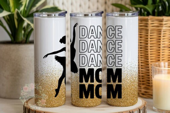 Ballerina Dance Mom Tumbler Wrap Review