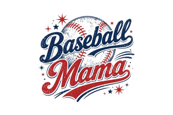 Baseball Mama Retro Design: An Embroidery Review