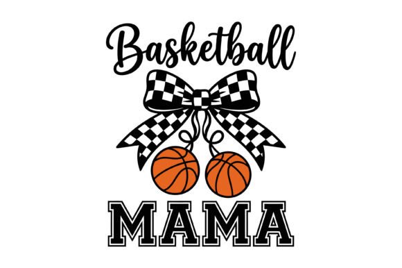 Basketball Mama Bow Sports Design Review