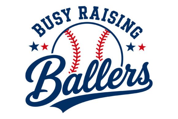 Busy Raising Ballers Baseball Design Review