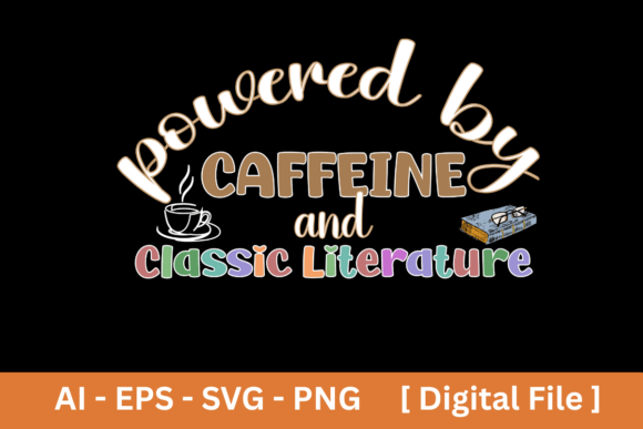Coffee and Book Lover Typography: An Embroidery Review