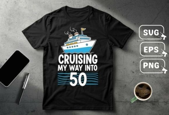 Cruising My Way into 50: An Embroidery Review