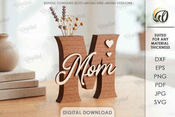 Decorative Word Stand Mom SVG: A Maker’s Review
