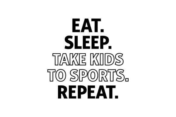 Eat Sleep Kids Sports Repeat: Embroidery Review