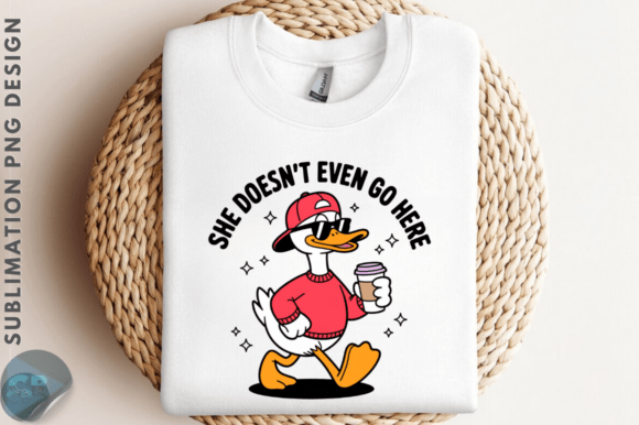 Funny Coffee Goose Quote Sublimation Design Review