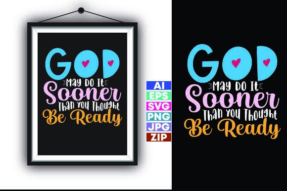 God May Do It Sooner: An Embroidery Review