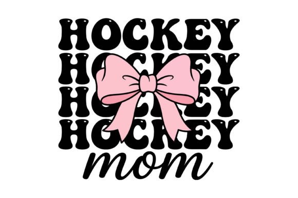 Hockey Mom Bow Typography Design: A Stitch Test Review