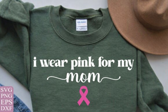 I Wear Pink for My Mom Shirt: An Embroidery Review