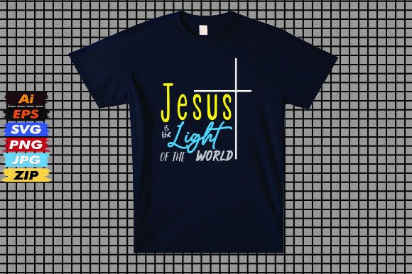 Jesus is the Light of the World: An Embroidery Review