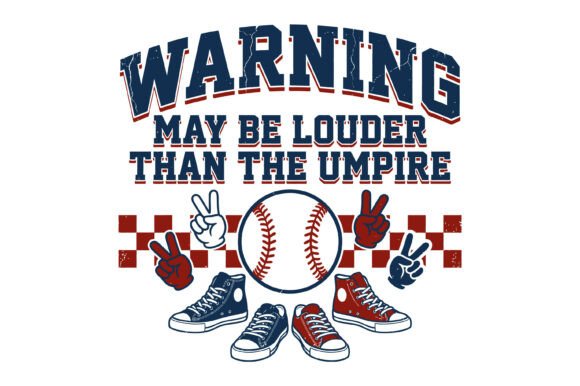 Loud Baseball Warning: An Embroidery Design Review