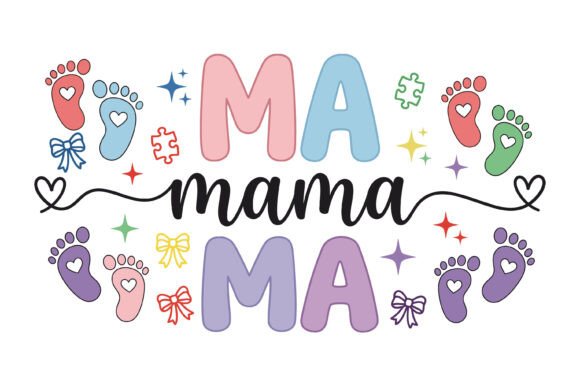 Mama Mama Baby Feet Design: An Embroidery Review