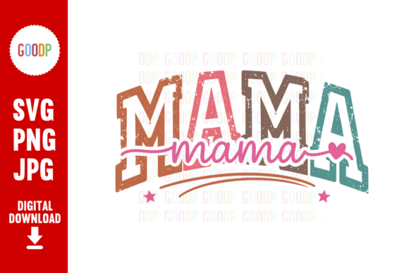 Mama Retro Sublimation PNG: An Embroidery Review