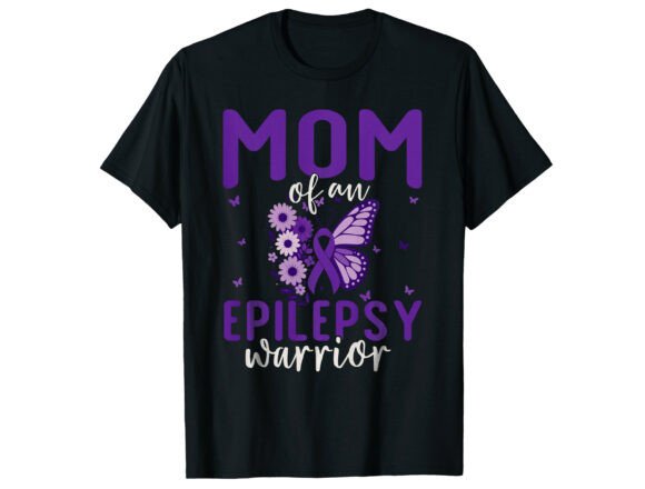 Mom Epilepsy Warrior Awareness T-Shirt Review