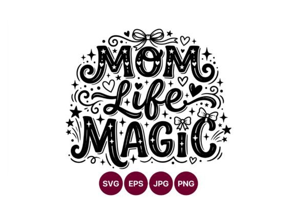 Mom Life Magic Phrase: An Embroidery Design Review