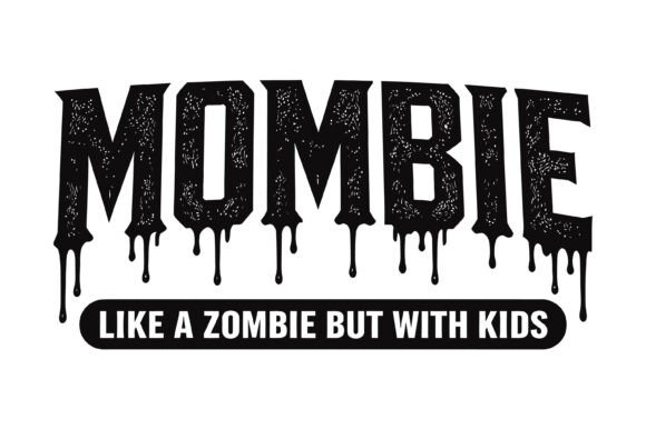 Mombie Like Zombie with Kids: Embroidery Review
