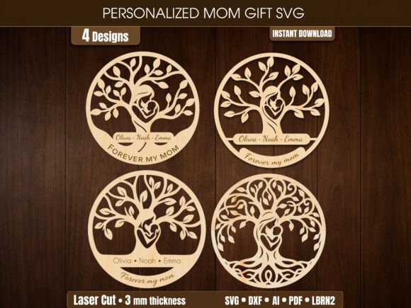 Personalized Mom Tree SVG: An Embroidery Review