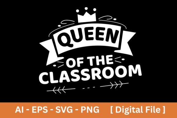 Queen of the Classroom SVG: An Embroidery Review