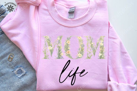Retro Floral Mom Life PNG: An Embroidery Review