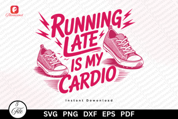 Sarcastic Fitness Running Quote PNG Review