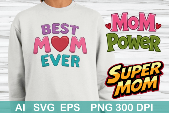 Set of Mom T-shirt Designs: A Stitcher's Review