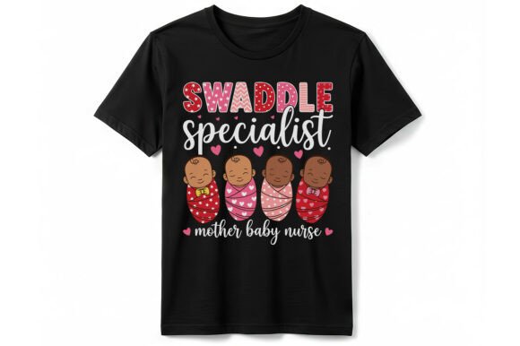 Swaddle Specialist Nurse T-shirt Design Review