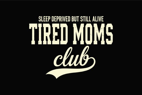 Tired Moms Club Funny: An Embroidery Design Review