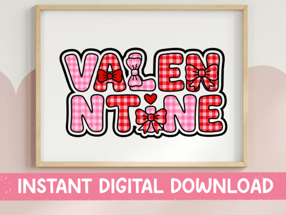 Valentine Gingham Bow SVG: An Embroidery Review