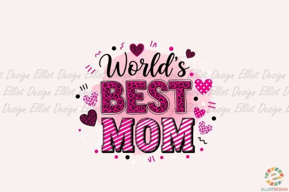 World's Best Mom Leopard Print Design Review